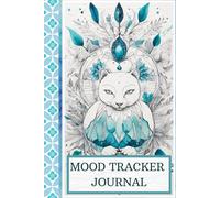 Mood Tracker Journal: daily mental health , diary with prompts ,Track Your Emotions, Boost Happiness & Practice Daily Self-Care