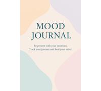 Mood Tracker Journal for Women: 12-Month Mental Health & Self-Care Logbook | Track Emotions, Energy & Anxiety | Yearly Mood Chart with Dotted Notes