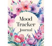 Mood Tracker Journal: Mental Health Care through Guided Tracking, Reflection Prompts, Graphs, and Open Space | 101 pages | 8.5 x 11 inches