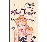 Mood Tracking Journal for Teens: Blue Calm Daily Mood Diary to Track Emotions, Mental Health, and Encourage Emotional Awareness for Teen Girls, Kids Mood Tracking Notebook | 120 pages, 6 x 9”