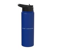 Mood Wednesday - Amante minimalista divertido del miércoles Stainless Steel Insulated Water Bottle