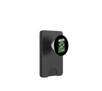 Mood Zero Thoughts 100 Lizard Funny Iguana PopSockets PopWallet para MagSafe