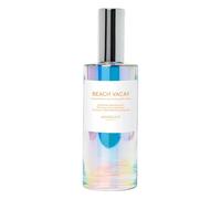 Moodcast Beach Vacay Deluxe Room & Linen Spray, ambientador y habitación para ropa de cama y hogar, aroma de flor de mango, cáscara de coco y hojas de palma, sin parabenos, sin sulfatos