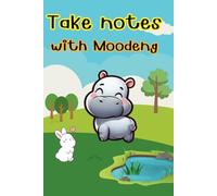 Moodeng's Adventure: A Fun Notebook for Kids: Explore Creativity with Moodeng the Pygmy Hippo!