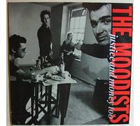 MOODISTS - JUSTICE AND MONEY TOO 12 INCH (12" VINYL SINGLE) UK CREATION 1985