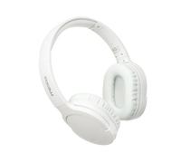 Moodix auriculares bluetooth diadema ko23bt1100w blanco usb volumen