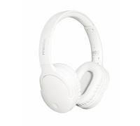 Moodix - Auriculares de Diadema Bluetooth, compatibles con iOS y Android, Auriculares inalámbricos, Ligeros con Bajos Profundos, Color Negro
