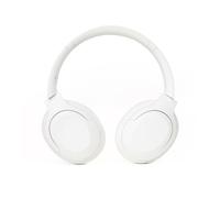 Auriculares Moodix KO23NB1701W inalámbricos Bluetooth con Cancelación de Ruido, micrófono y carga rápida, color blanco