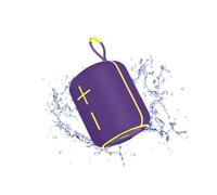Moodix KI23KSV6 - Altavoz Bluetooth (10 W, IPX6, resistente al agua), color morado