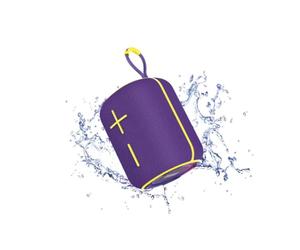 Moodix KI23KSV6 - Altavoz Bluetooth (10 W, IPX6, resistente al agua), color morado