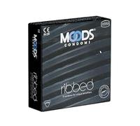 MOODS 3 condones acanalados