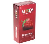 MOODS Condones de Fresa 12