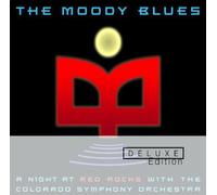 Moody Blues - A Night at Red Rocks with the Colorado Symphony Orchestra (Deluxe Edition) by Moody Blues Live, Original recording remastered edition (2003) Audio CD