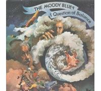 MOODY BLUES - A QUESTION OF BALANCE LP (VINYL ALBUM) UK THRESHOLD 1972