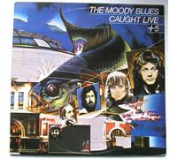 MOODY BLUES - CAUGHT LIVE + 5 LP (VINYL) UK DECCA 1977