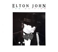 Moody Blues - ICE ON FIRE LP (VINYL ALBUM) UK ROCKET 1985