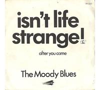 Moody Blues - ISN'T LIFE STRANGE 7 INCH (7" VINYL 45) UK THRESHOLD 1972