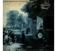 MOODY BLUES - long distance voyager LP