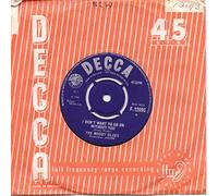 MOODY BLUES - MOODY BLUES - I DON'T WANT TO GO ON WITHOUT YOU - 7 inch vinyl / 45