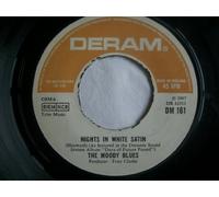Moody Blues - MOODY BLUES Nights in White Satin 7" 45