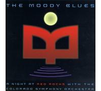 Moody Blues - Night at Red Rocks [CASSETTE] [Casete]