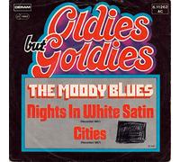 Moody Blues - Nights in white satin/Cities (Oldies but Goldies) / Vinyl single [Vinyl-Single 7'']