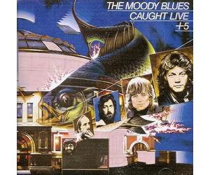 Moody Blues the - Caught Live + 5