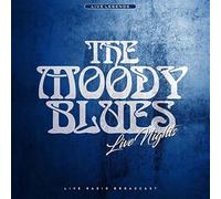 Moody Blues the - Live Nights (Transparent Blue Vinyl) [Vinilo]