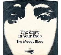 MOODY BLUES - the story in your eyes / melancholy man 45 rpm single
