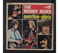 Moody Blues, The - The Moody Blues - Question / Candle Of Life (7" Vinyl)