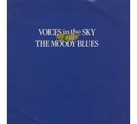 MOODY BLUES - VOICES IN THE SKY LP (VINYL) UK DECCA 1984