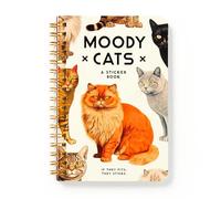 Moody Cats: Sticker Book (A Brass Monkey Sticker Book)
