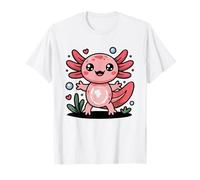 Moody Dark Axolotl Dramatic Lighting Cuidador De Dueno Camiseta
