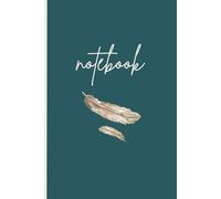 Moody Forest Green Gratitude Journal: Elegant Green Notebook for Nature Lovers, Writers, and Creative Notes