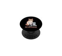 Moody Kitty Quiere Beber con Cubos PopSockets PopGrip Adhesivo