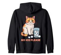 Moody Kitty Quiere Beber con Cubos Sudadera con Capucha