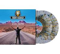 MOODY MARSDEN - REAL FAITH (INDIE CRYSTAL EXCLUSIVE SPLATTER) -2LP [Vinilo]
