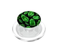 Moody - Patas de Cristal de Acuarela Verde Oscuro para niñas PopSockets PopGrip para MagSafe