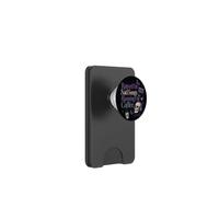 Moody Sad Songs Café Estética Amante De La Música Vibe PopSockets PopWallet para MagSafe