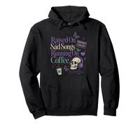 Moody Sad Songs Café Estética Amante De La Música Vibe Sudadera con Capucha