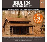 Blues from the Heart (Más de 3 Horas de Música) [CD de audio] Moody Waters, B.B.King, John Lee Hooker, Buddy Guy, Elmore James
