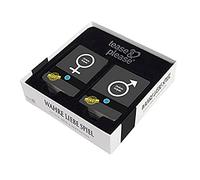 Moodz- Dominio Aceites de Masaje, Multicolor, Small (Intimate Earth E32449)