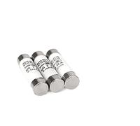 MOOEDJKL 10 fusibles cerámicos de acción rápida de 10 x 38 mm, 500 V, 1 A, 2 A, 3 A, 4 A, 5 A, 6 A, 8 A, 10 A, 16 A, 20 A, 25 A, 32 A, RO15, RT19, RT14, RT18.(4a)