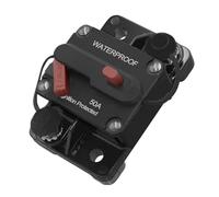 MOOEDJKL 30A 40A 50A 60A 70A 80A 100A 120A 150A 200A 250A 300A AMP Circuit Breaker Fuse Reset 12-48V DC Car Boat Auto Waterproof(30a)