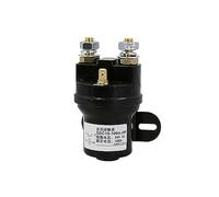 MOOEDJKL Contactor de CC SDC15-100A 200A 300A for Bomba eléctrica, batería de Coche de Material SPST 1NO BMC 6/12/24/36/48/60/72/84/120V, 1 ud.(100a,1NO-24V)