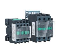 MOOEDJKL Contactor eléctrico Industrial de CA CJX2 0901-3210, de Alta conductividad, 24 V, 110 V, 220 V, 380 V, Bobina de Cobre Puro, 1 Unidad(CJX2-1201,48V)