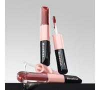 Mooekiss - Dual Effect Essence Lip Gloss - 10 Colors D06# Red Pear Liquor (3ml x 2)