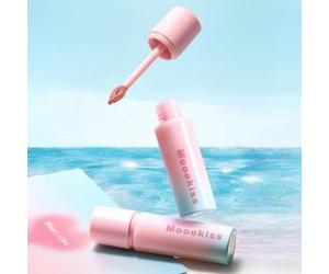 Mooekiss - Sorbet Multi-Essence Lip Mud - 6 Colors V07# White Peach Sake - 3g