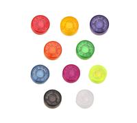 MOOER 10 Tapones para Pedal de Guitarra, Multicolores, para Pedalera.