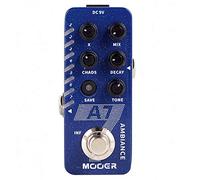 Mooer Audio Efecto de guitarra A7 Ambiance – Reverb ambiental